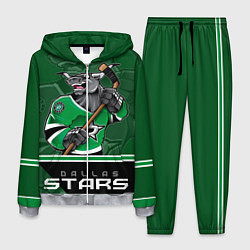 Костюм мужской Dallas Stars, цвет: 3D-меланж