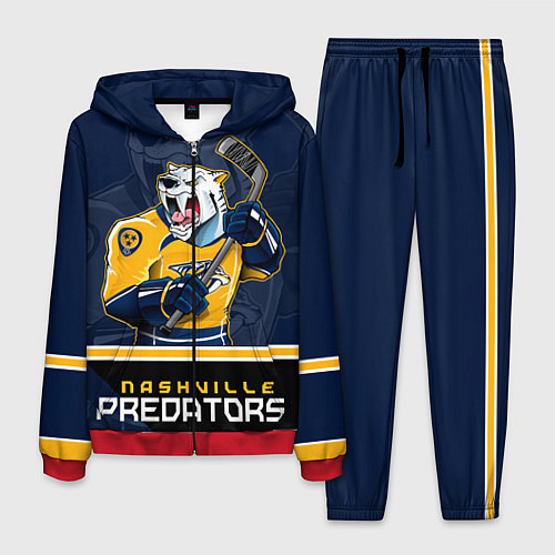 Мужской костюм Nashville Predators / 3D-Красный – фото 1