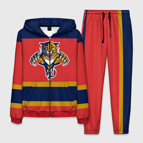 Мужской костюм Florida Panthers / 3D-Красный – фото 1