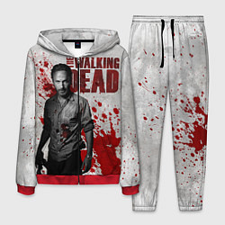 Костюм мужской Walking Dead: Rick Grimes, цвет: 3D-красный