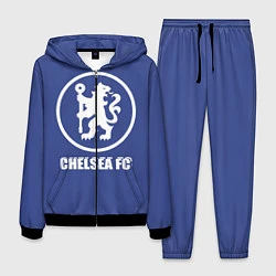 Костюм мужской Chelsea FC, цвет: 3D-черный