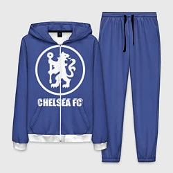 Костюм мужской Chelsea FC, цвет: 3D-белый