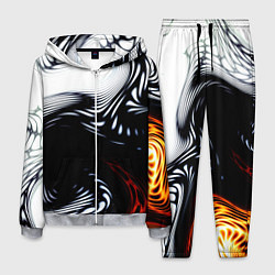 Костюм мужской Abrupt, цвет: 3D-меланж