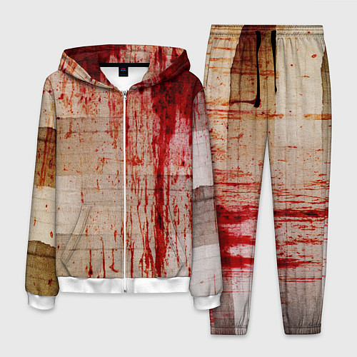 Мужской костюм Бинты 1 / 3D-Белый – фото 1