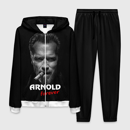 Мужской костюм Arnold forever / 3D-Белый – фото 1