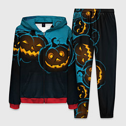 Костюм мужской Halloween3, цвет: 3D-красный