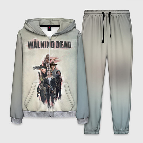 Мужской костюм Walking Dead / 3D-Меланж – фото 1