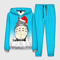 Костюм мужской Тоторо под снегом, цвет: 3D-меланж