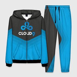 Костюм мужской Cloud 9 Uniform, цвет: 3D-черный