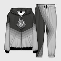 Костюм мужской G2 Esports Uniform, цвет: 3D-черный