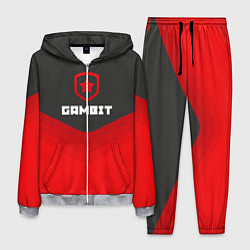 Костюм мужской Gambit Gaming Uniform, цвет: 3D-меланж
