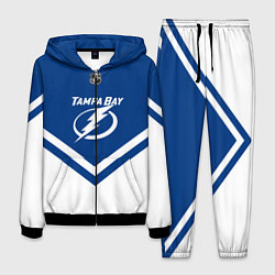 Костюм мужской NHL: Tampa Bay Lightning, цвет: 3D-черный
