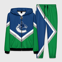 Костюм мужской NHL: Vancouver Canucks, цвет: 3D-черный