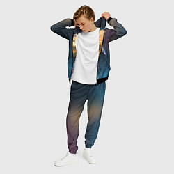 Костюм мужской Лис, цвет: 3D-черный — фото 2