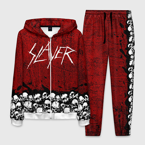 Мужской костюм Slayer Red / 3D-Белый – фото 1