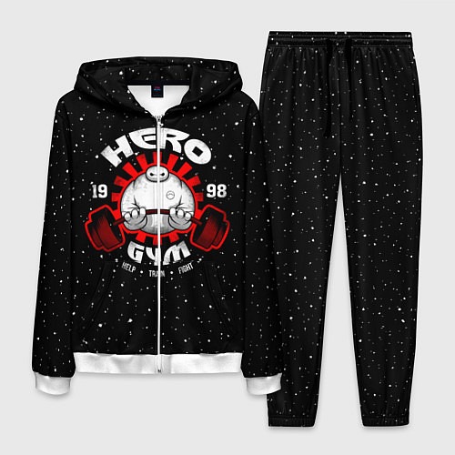 Мужской костюм Hero Gym / 3D-Белый – фото 1