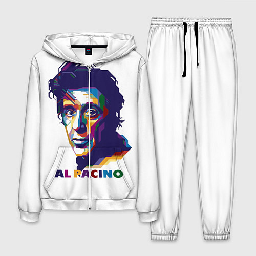 Мужской костюм Al Pacino / 3D-Белый – фото 1