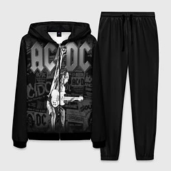 Костюм мужской AC/DC: Rock You, цвет: 3D-черный