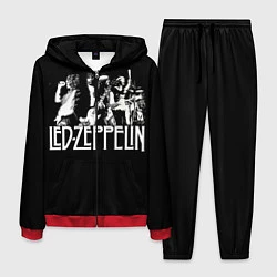 Костюм мужской Led Zeppelin: Mono, цвет: 3D-красный