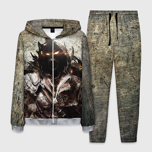 Мужской костюм Disturbed: Madness / 3D-Меланж – фото 1