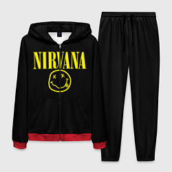Костюм мужской Nirvana Rock, цвет: 3D-красный