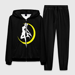 Костюм мужской Сейлор Мун, цвет: 3D-черный