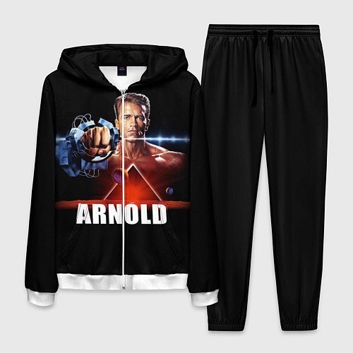 Мужской костюм Iron Arnold / 3D-Белый – фото 1