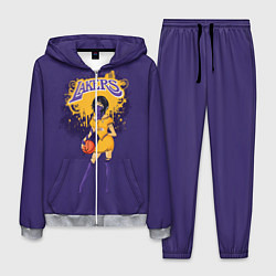 Костюм мужской Lakers, цвет: 3D-меланж