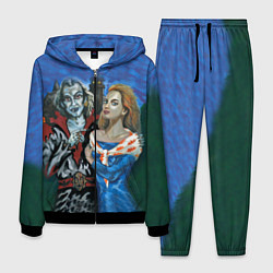 Костюм мужской Король и Шут, цвет: 3D-черный