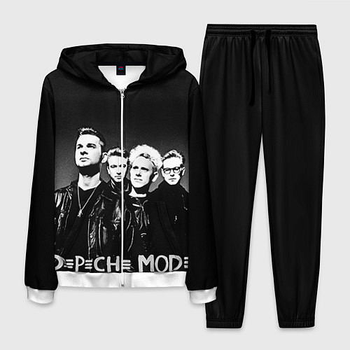 Мужской костюм Depeche Mode: mono / 3D-Белый – фото 1