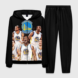 Костюм мужской Golden State Warriors 5, цвет: 3D-черный