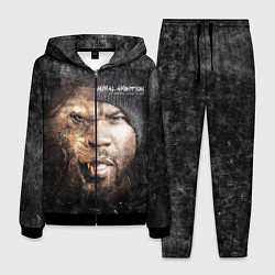 Костюм мужской 50 cent: Animal ambition, цвет: 3D-черный