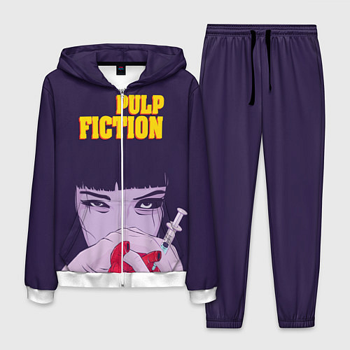 Мужской костюм Pulp Fiction: Dope Heart / 3D-Белый – фото 1