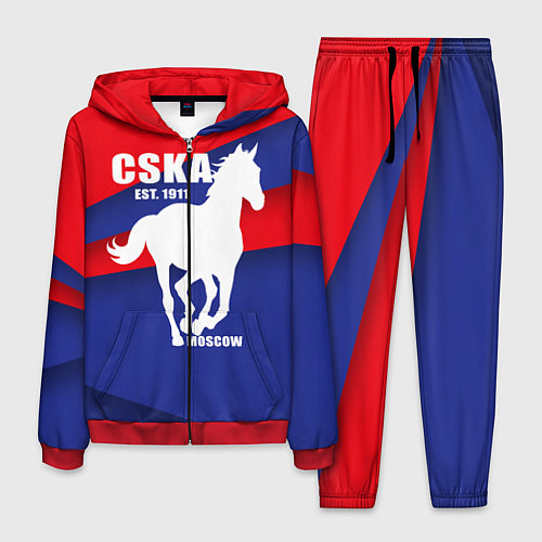 Мужской костюм CSKA est. 1911 / 3D-Красный – фото 1