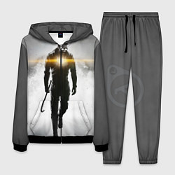 Костюм мужской Гордон Фримен, цвет: 3D-черный