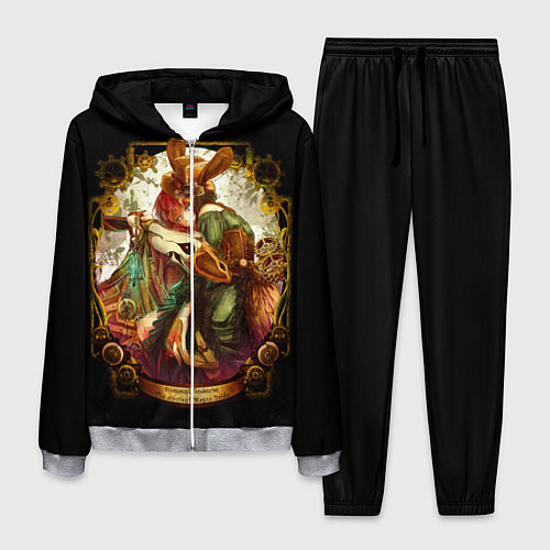 Мужской костюм Невеста чародея / 3D-Меланж – фото 1