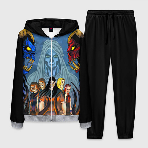 Мужской костюм Dethklok: Heroes / 3D-Меланж – фото 1