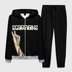 Костюм мужской Scorpions Rock, цвет: 3D-меланж