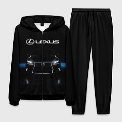 Костюм мужской Lexus цвета 3D-черный — фото 1