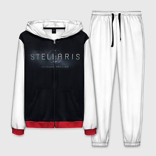 Мужской костюм Stellaris / 3D-Красный – фото 1
