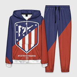 Костюм мужской Atletico Madrid FC 1903, цвет: 3D-белый