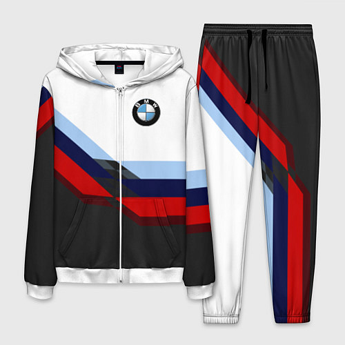 Мужской костюм BMW M SPORT / 3D-Белый – фото 1