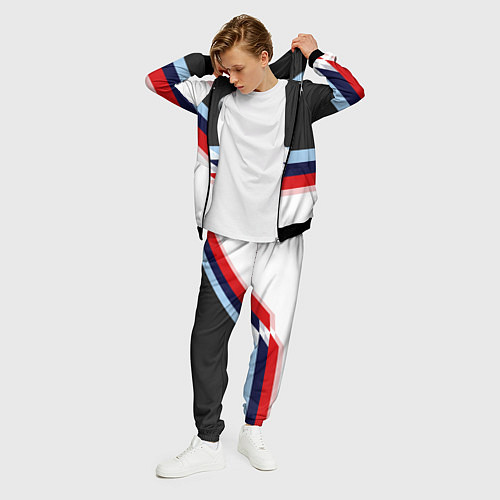 Мужской костюм BMW M SPORT / 3D-Черный – фото 3