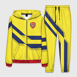Костюм мужской Arsenal FC: Yellow style цвета 3D-красный — фото 1
