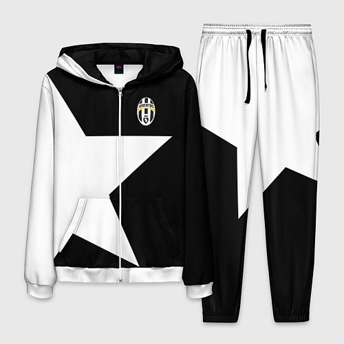 Мужской костюм FC Juventus: Star / 3D-Белый – фото 1
