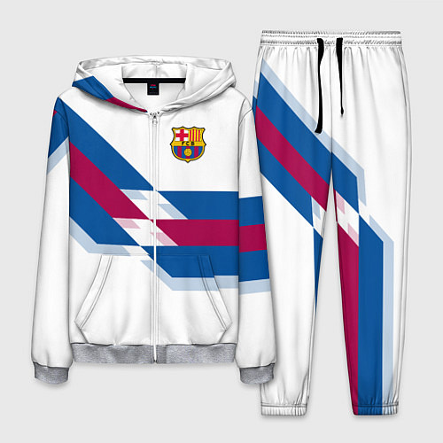 Мужской костюм FC Barcelona / 3D-Меланж – фото 1