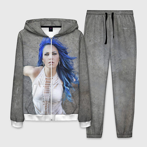 Мужской костюм Arch Enemy: Alissa White-Gluz / 3D-Белый – фото 1