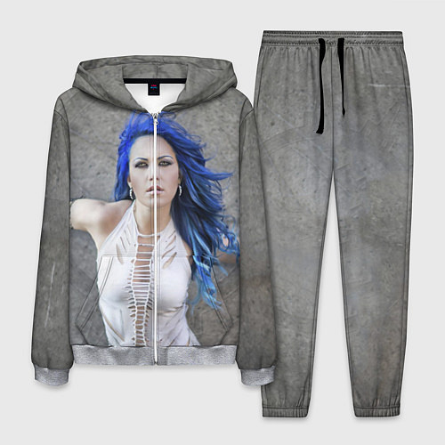 Мужской костюм Arch Enemy: Alissa White-Gluz / 3D-Меланж – фото 1