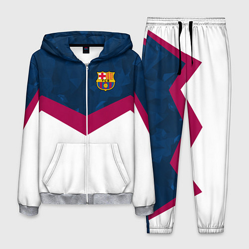 Мужской костюм Barcelona FC: Sport / 3D-Меланж – фото 1