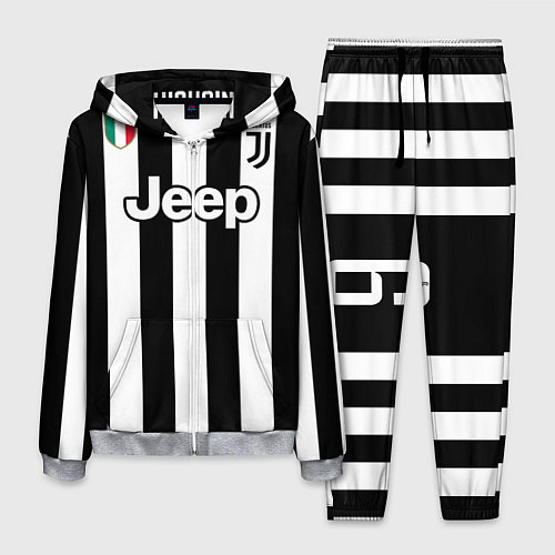 Мужской костюм Juventus FC: Higuain Home 17/18 / 3D-Меланж – фото 1